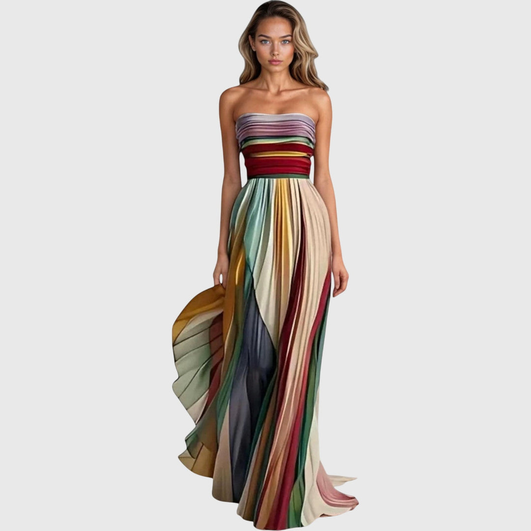 Helen | Premium Long Dress