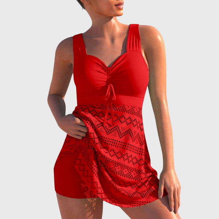 Alessia | Two-Piece Swimsuit with Skirt