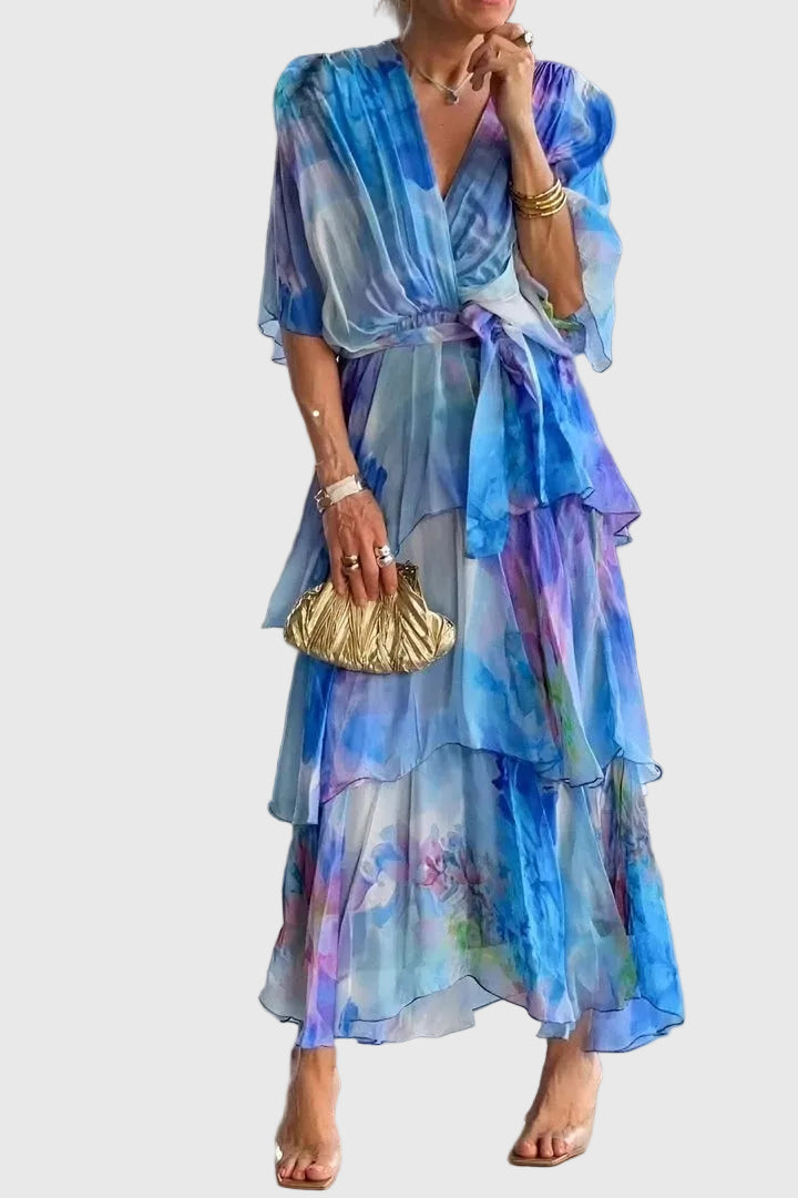 Alice | Elegant Bohemian Maxi Dress
