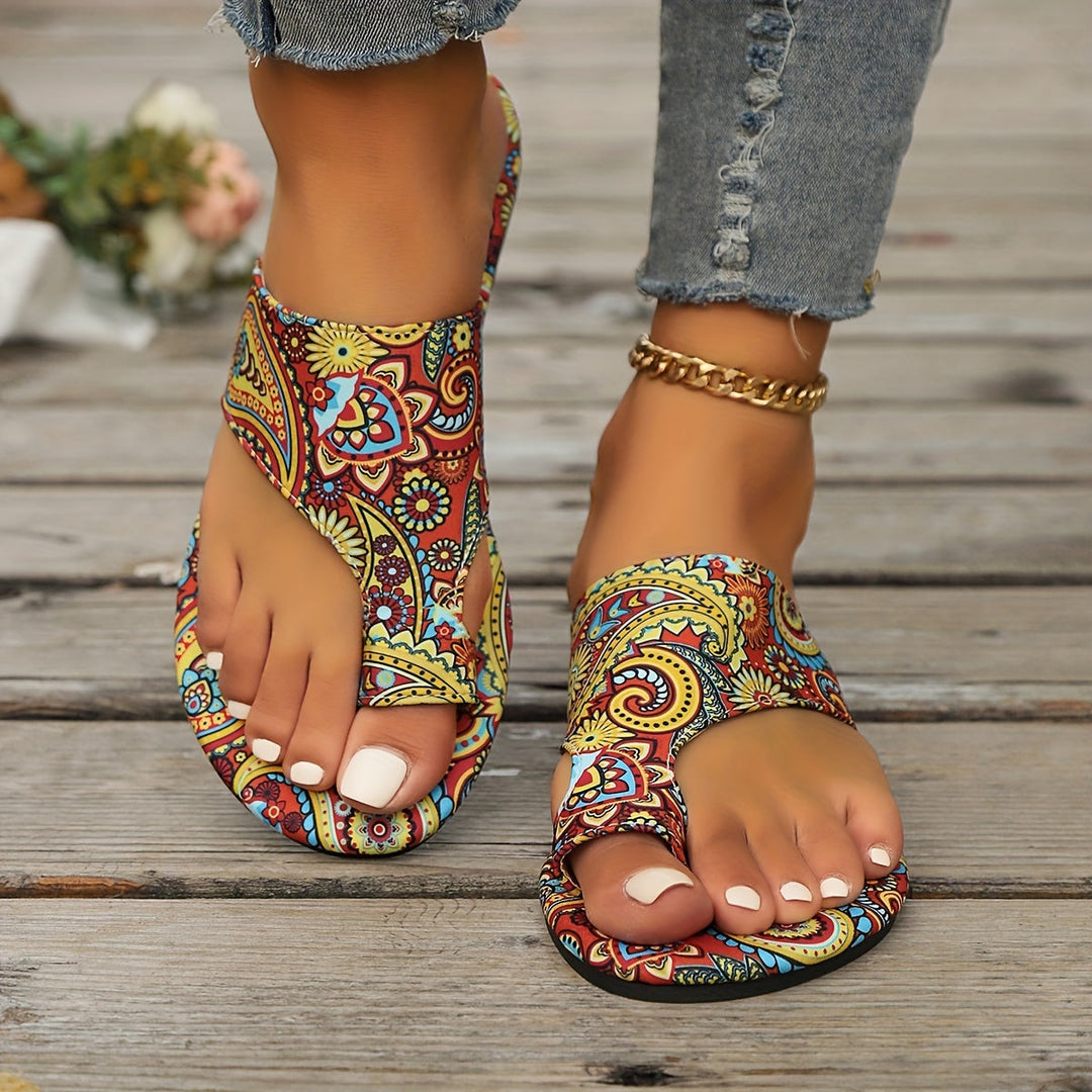 Autumn | Bohemian Style Flat Slippers