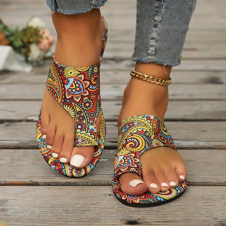 Autumn | Bohemian Style Flat Slippers