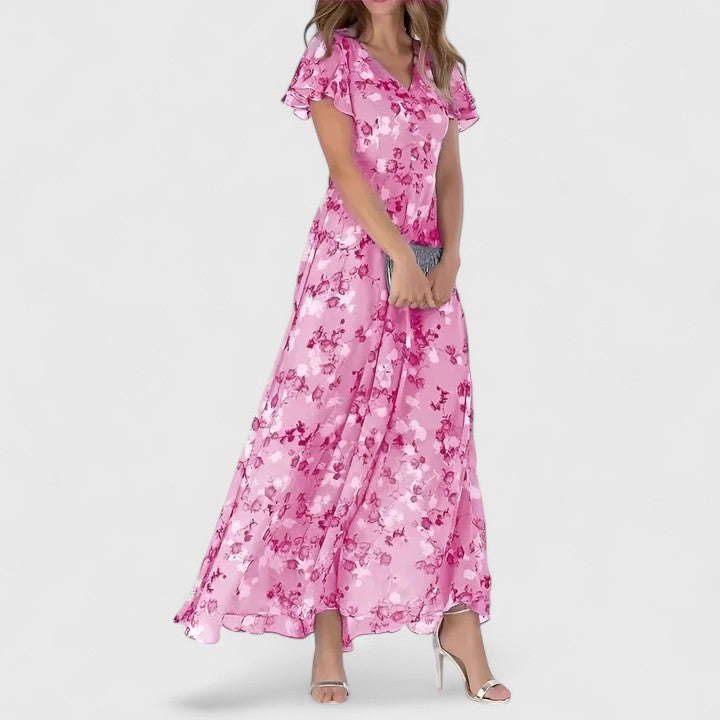 Isabela | Luxe Maternity Dress