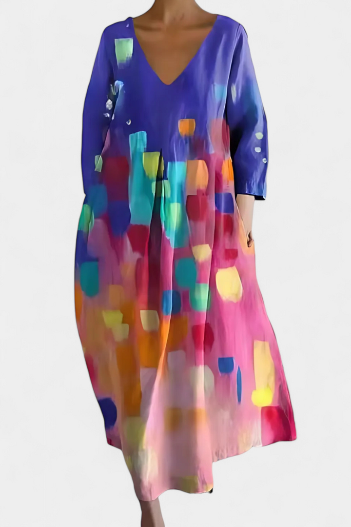 Beatrix | Comfortable V-neck Dress