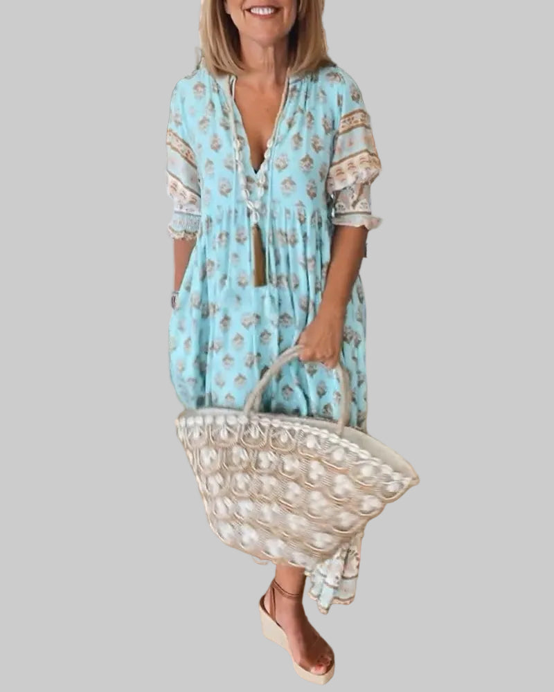 Rosalie | Bohemian Dress