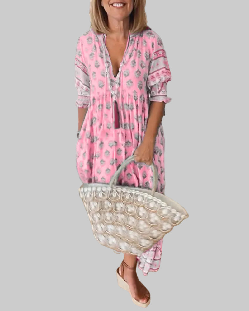 Rosalie | Bohemian Dress