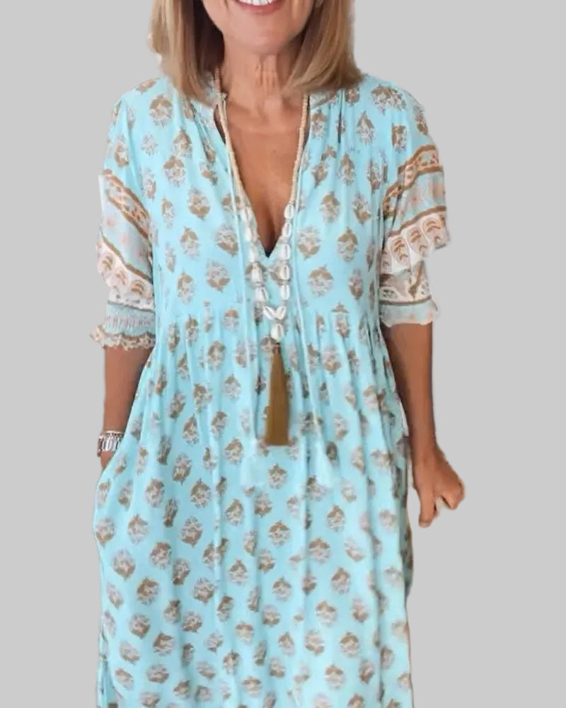 Rosalie | Bohemian Dress