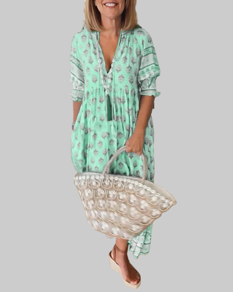 Rosalie | Bohemian Dress