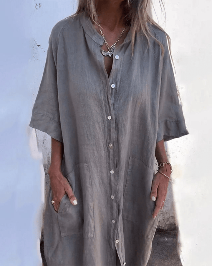 Amelia | Breezy Shirt Dress