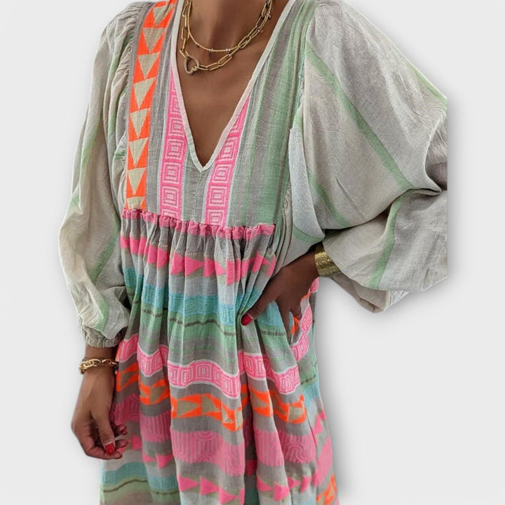 Adina | Comfortable Summer Dress