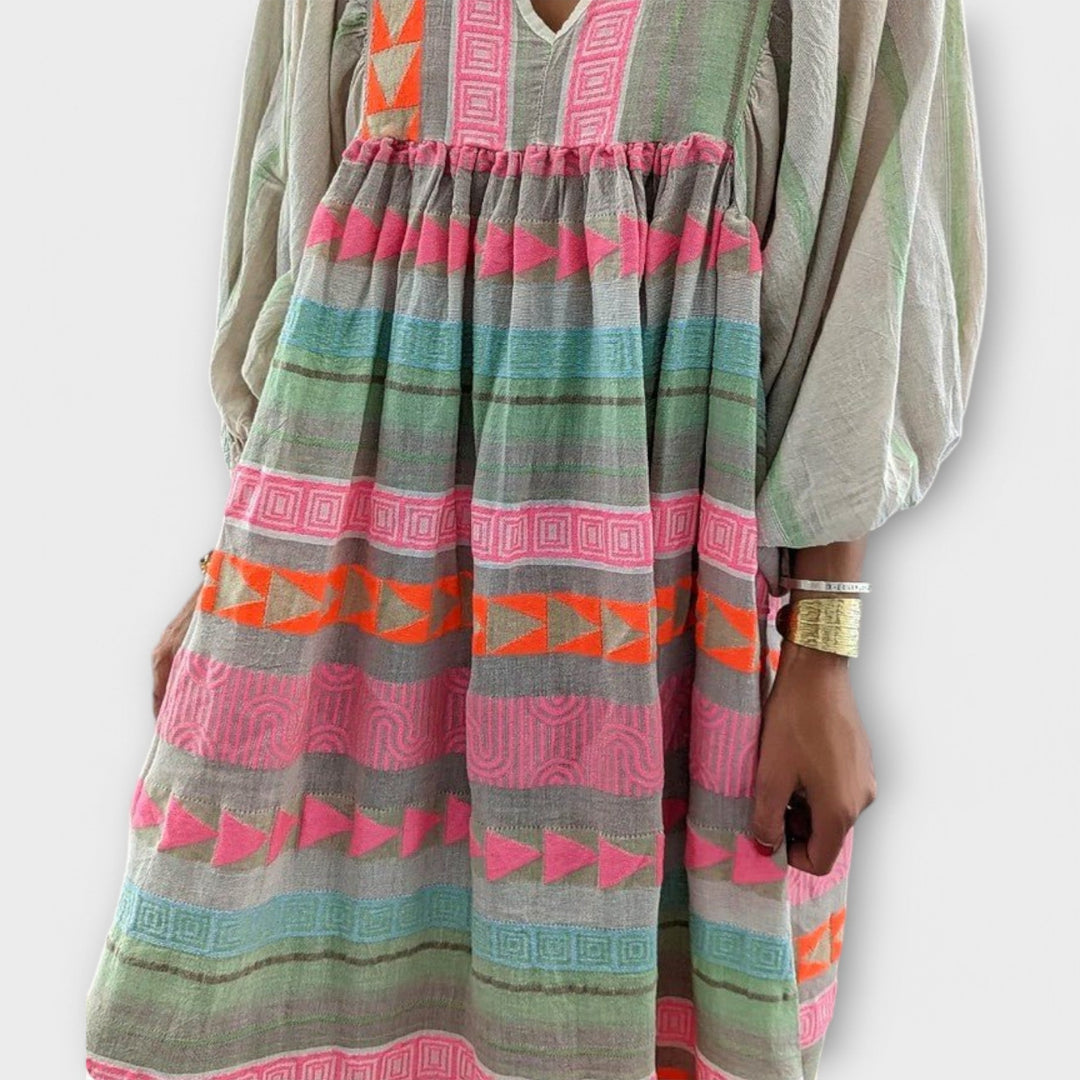 Adina | Comfortable Summer Dress