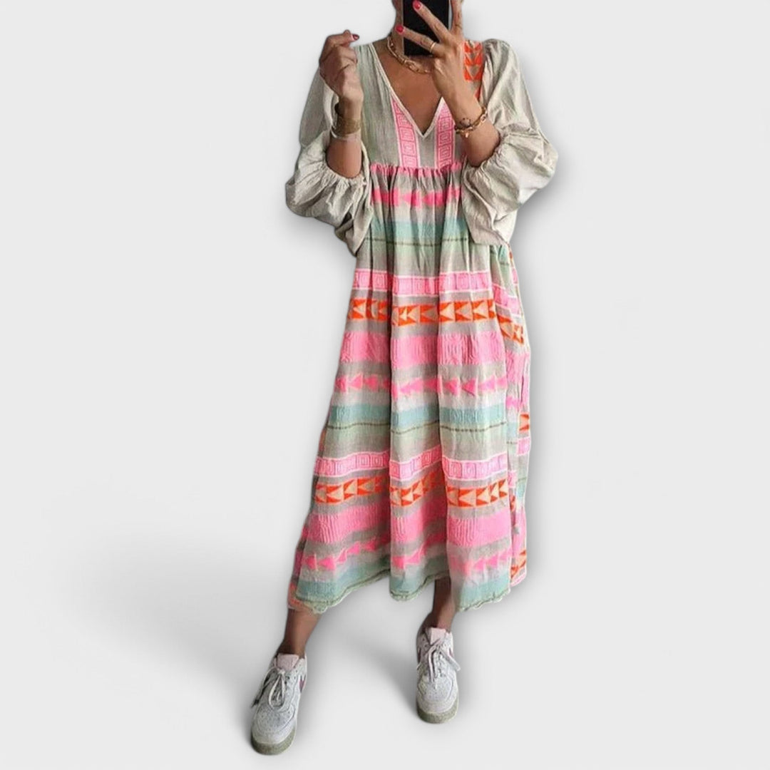 Adina | Comfortable Summer Dress
