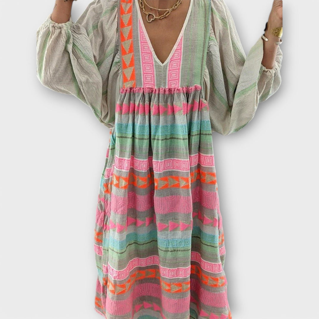 Adina | Comfortable Summer Dress