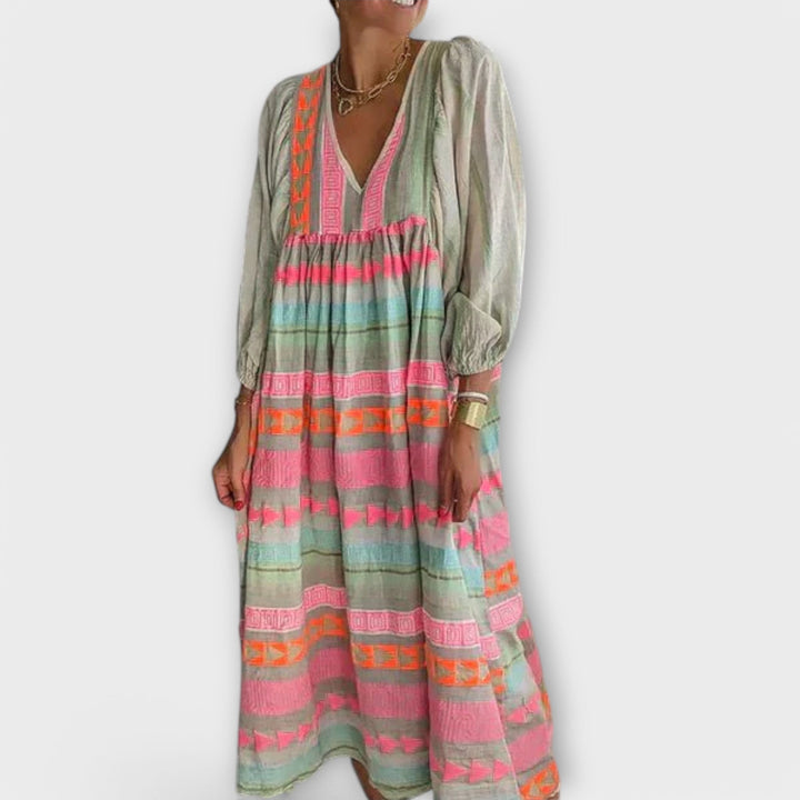 Adina | Comfortable Summer Dress