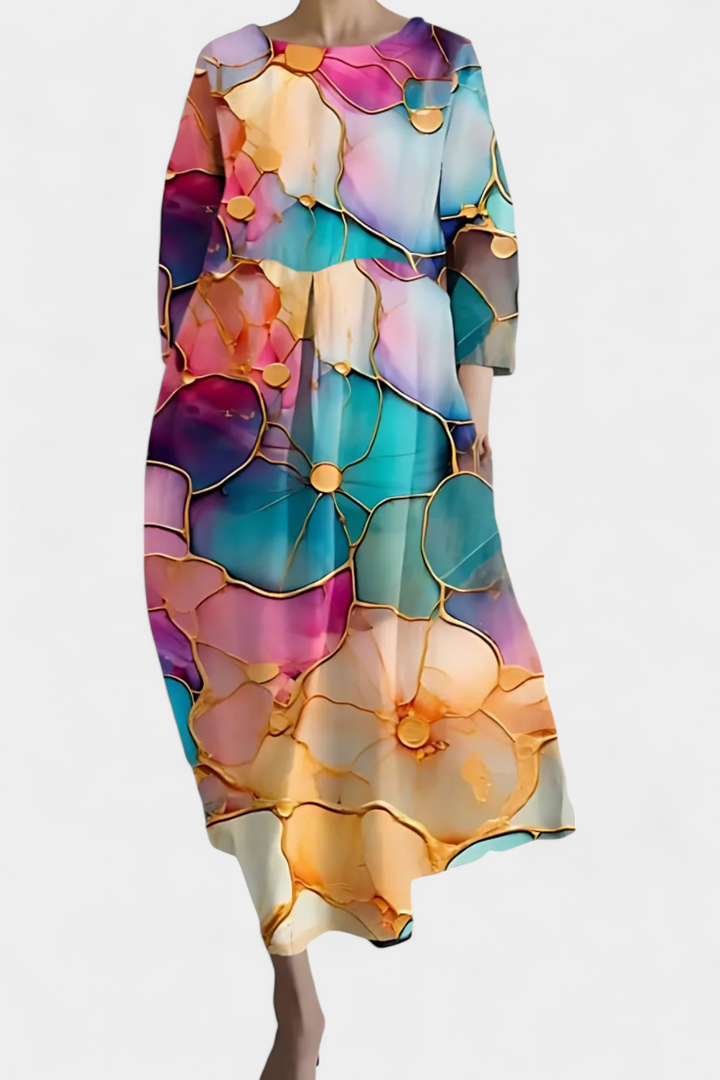 Beatrix | Comfortable V-neck Dress