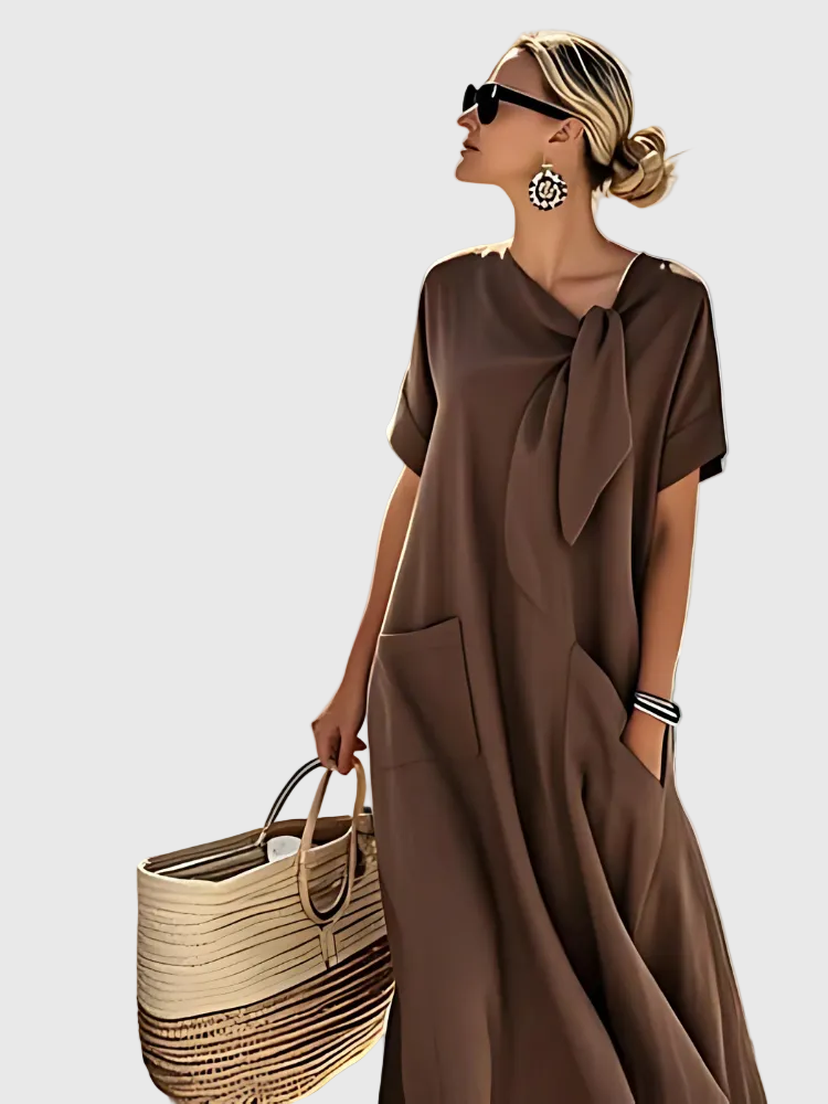Dolly | Elegant Dress with Pockets