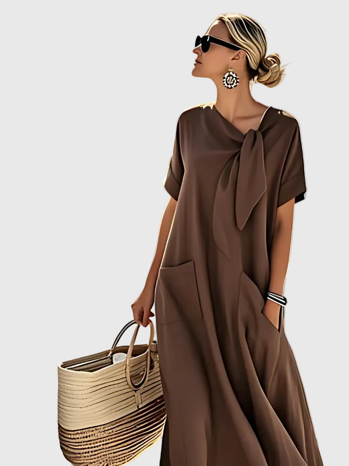 Dolly | Elegant Dress with Pockets