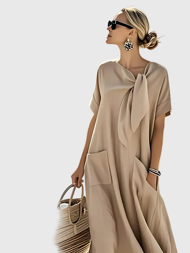 Dolly | Elegant Dress with Pockets