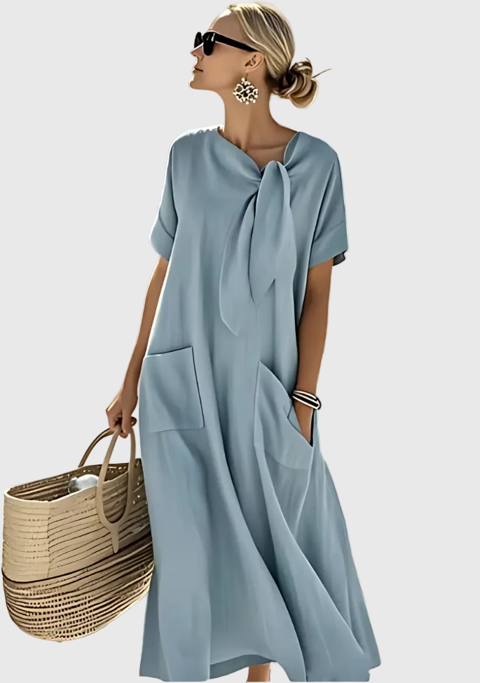 Dolly | Elegant Dress with Pockets