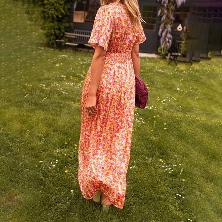 Madeleine™ | Elegante Jurk met V-hals