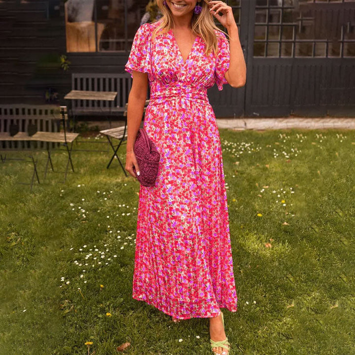 Madeleine™ | Elegante Jurk met V-hals