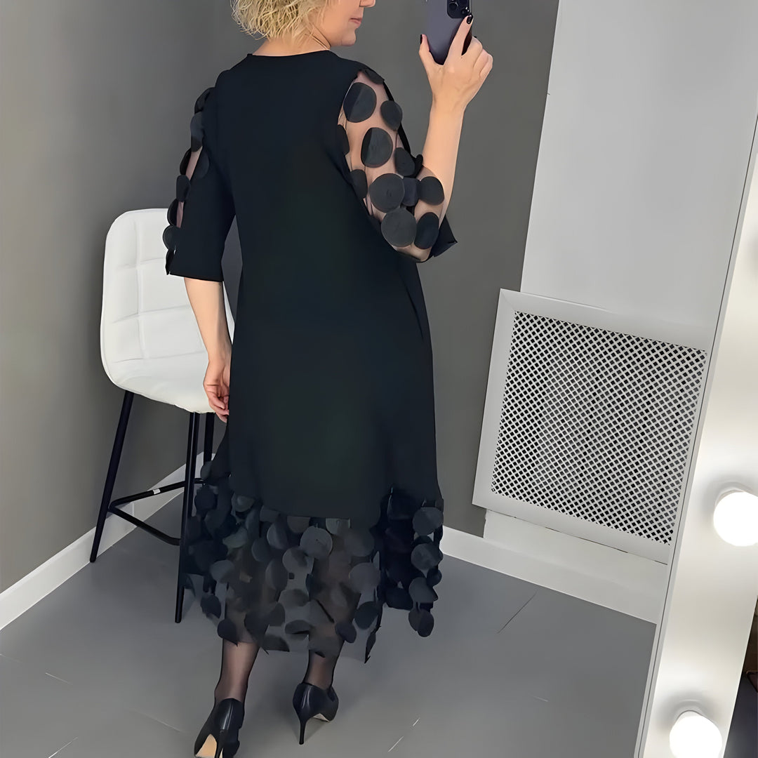 Sarah™ | Midi-jurk met Elegante Details