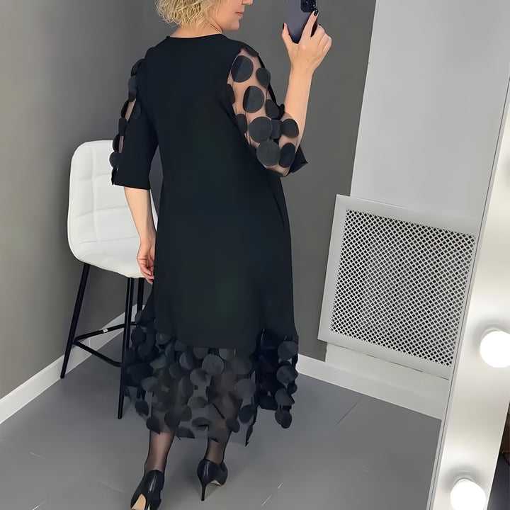 Sarah™ | Midi-jurk met Elegante Details