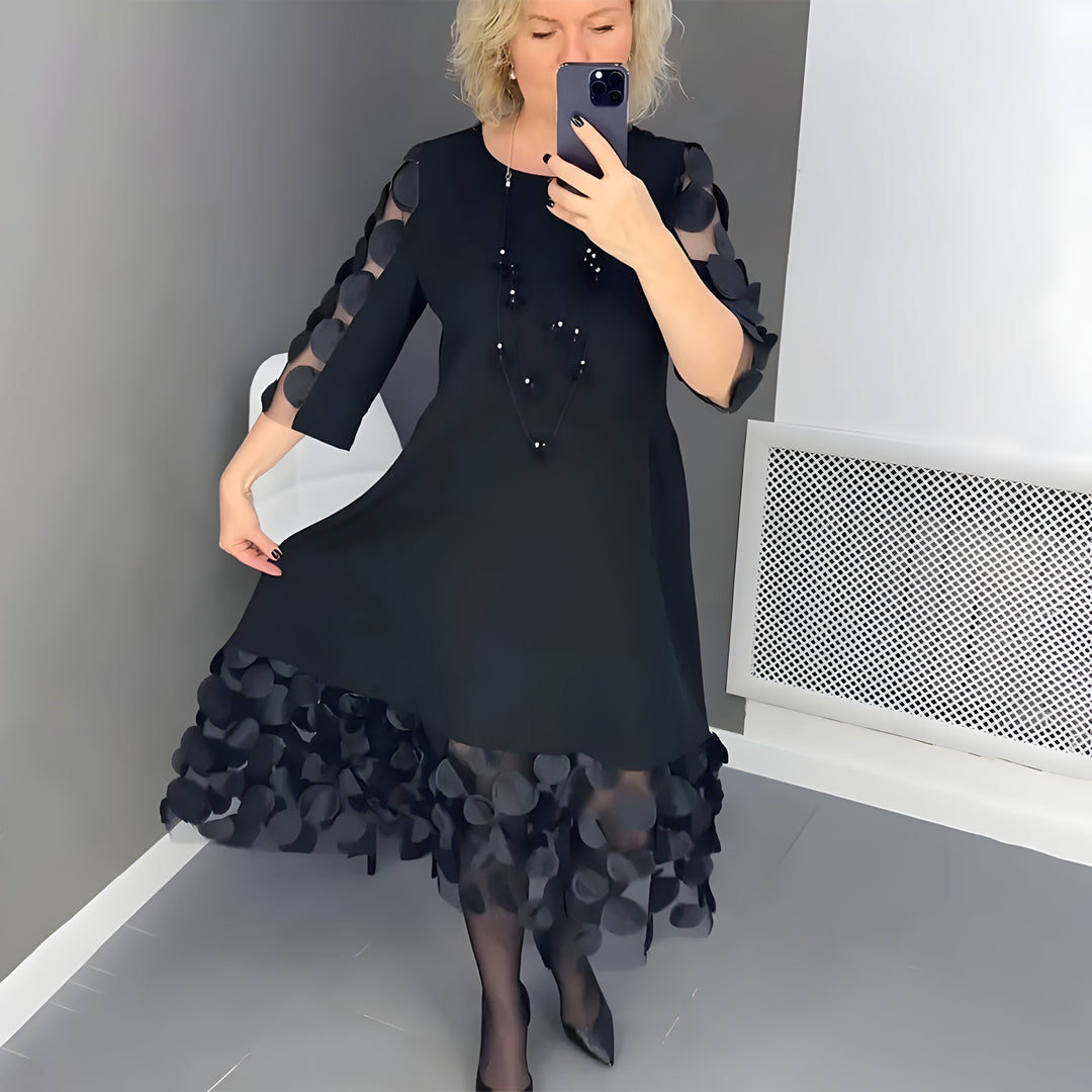 Sarah™ | Midi-jurk met Elegante Details