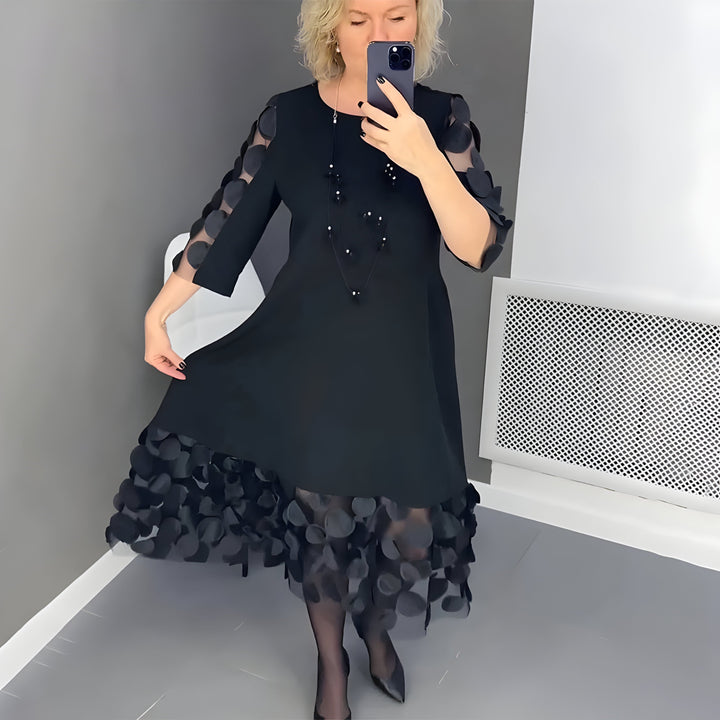 Sarah™ | Midi-jurk met Elegante Details