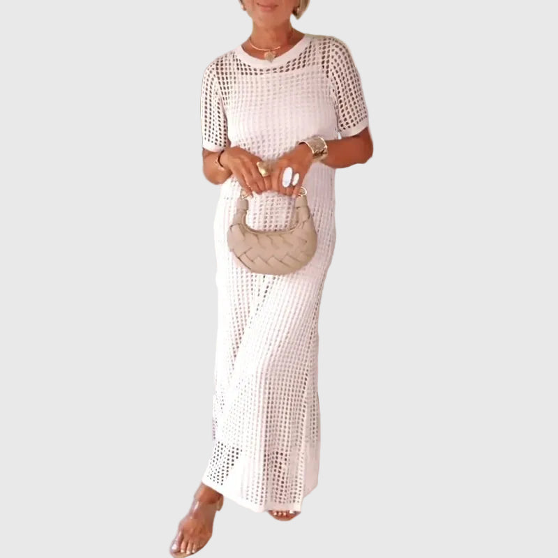 Adeline | Cut-Out Long Maxi Dress + Free Inner Dress