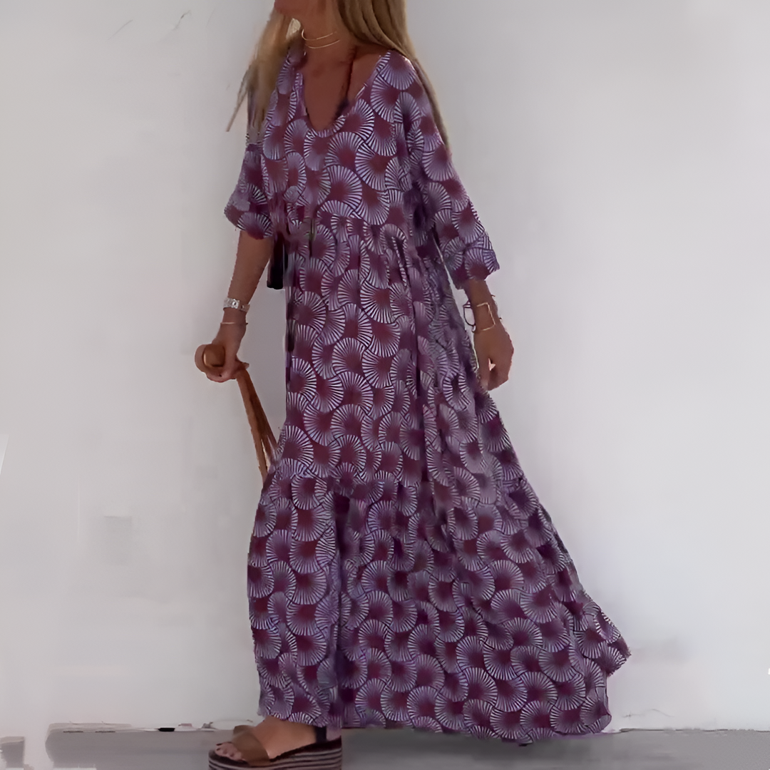 Élodie™ | Luchtige Maxi Jurk