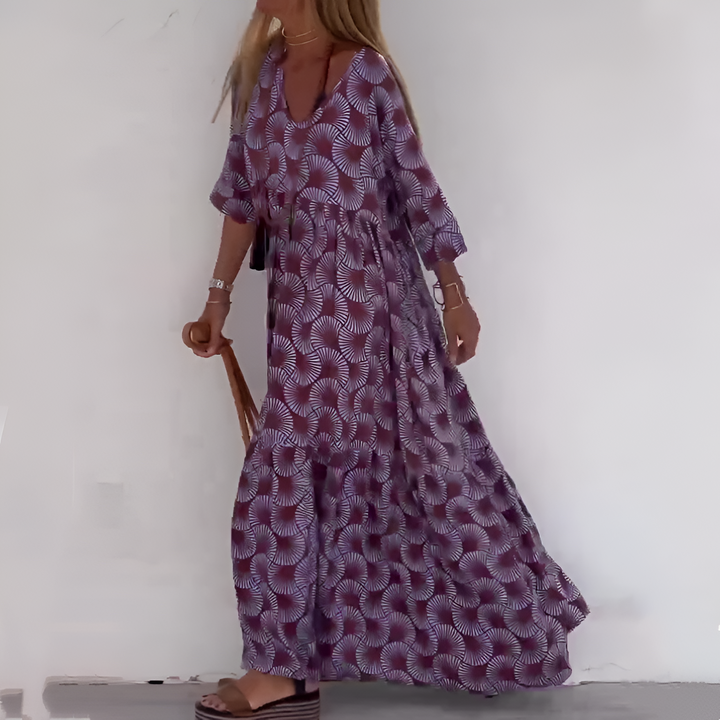 Élodie™ | Luchtige Maxi Jurk