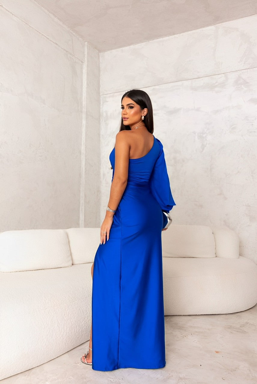 Colette™ | Elegante Eén-Schouder Jurk